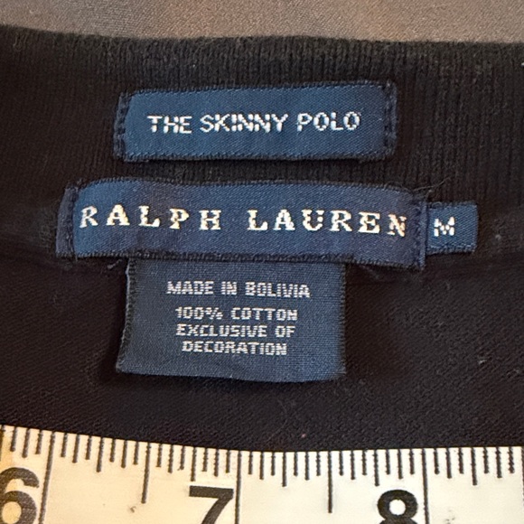 Ralph Lauren Black Short Sleeve Polo - Picture 3 of 8